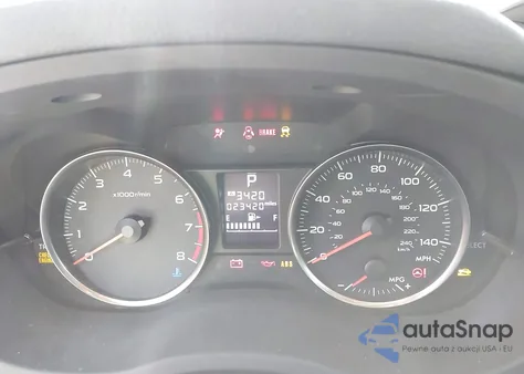 2016 Subaru Crosstrek 2.0I Premium z USA, uszkodzony, nr VIN JF2GPABC5G8321424